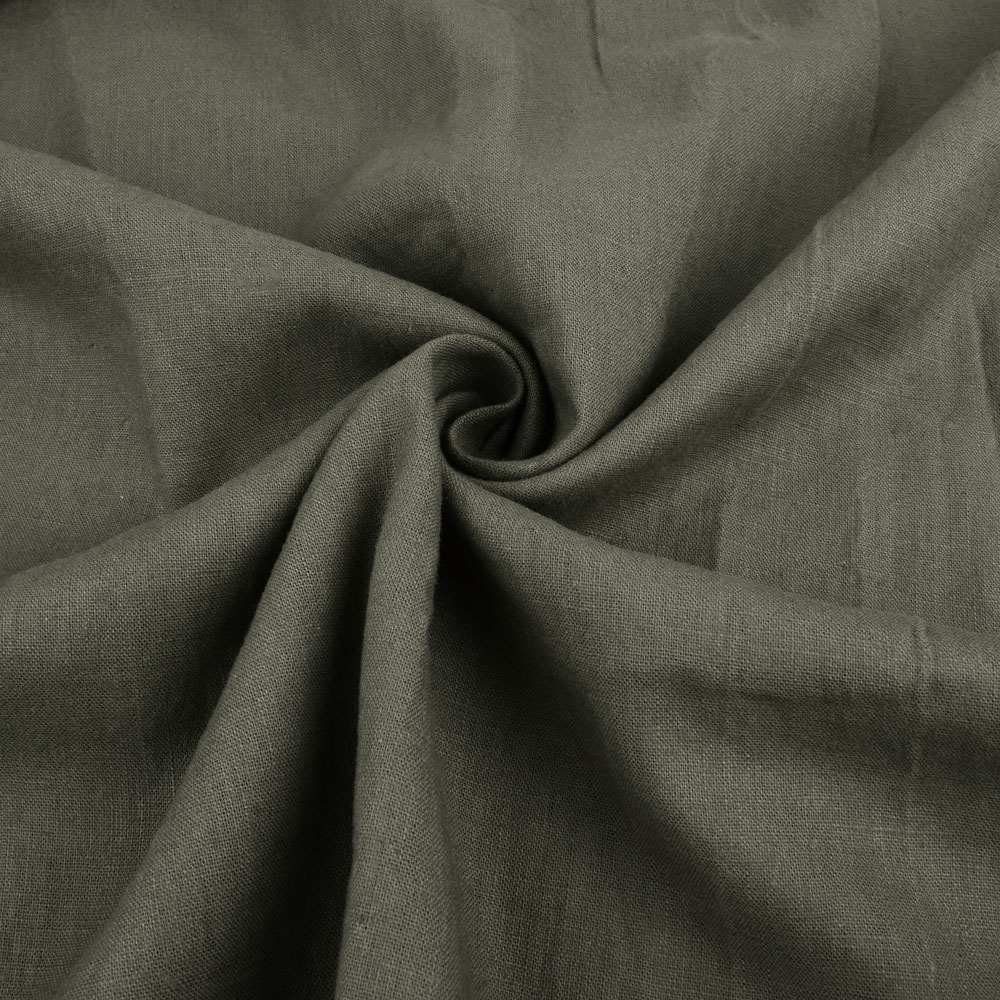 FINE LINEN - KHAKI