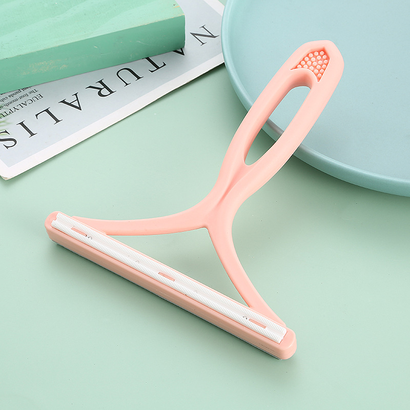 Hair Remover Fur Remover - Lint Remover - Clothes/Furniture - Plastic handle (two nozzles) - 3