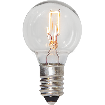 Pære E10 3W 55V