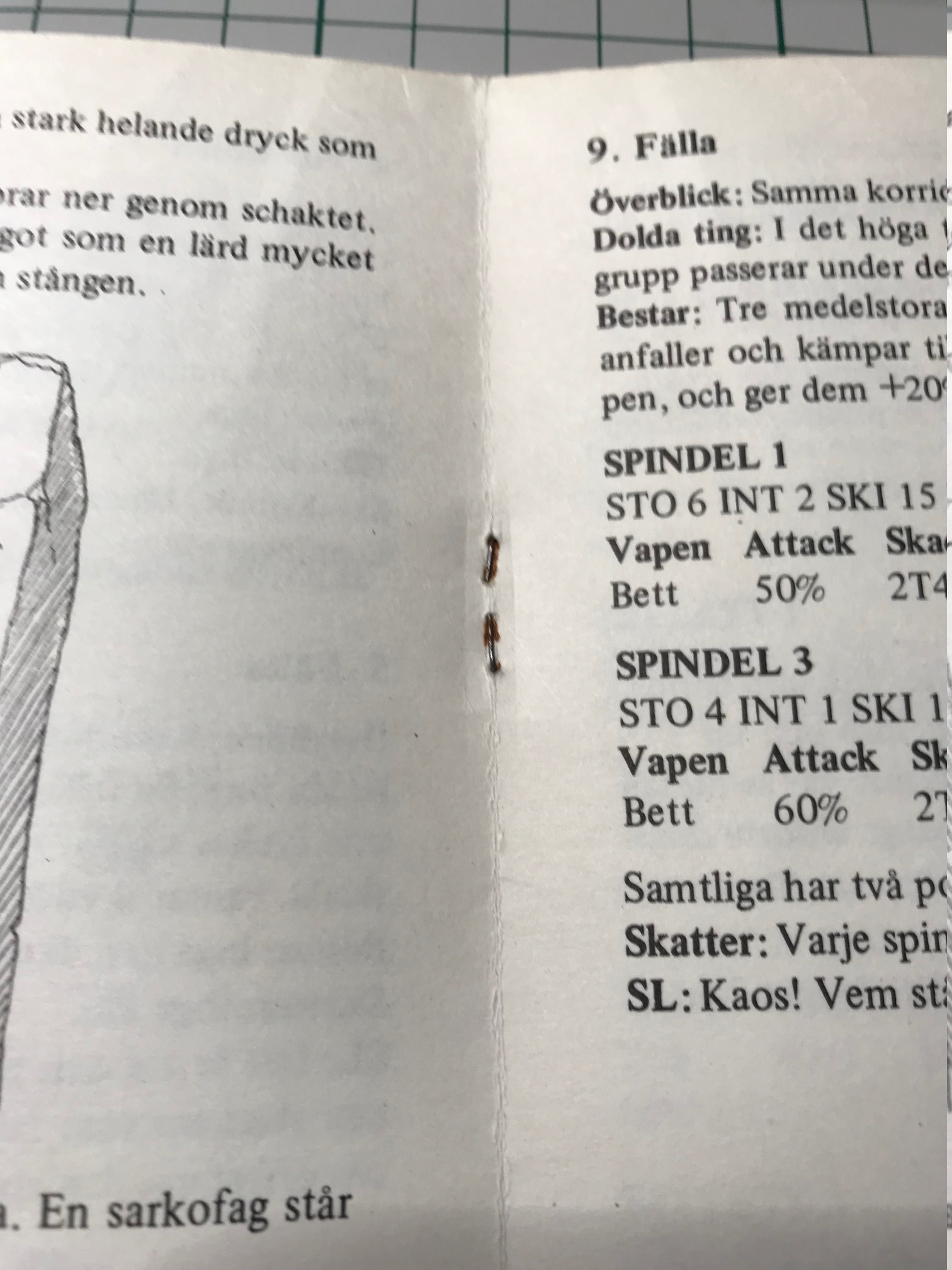 Drakar och Demoner - Spindelkonungens Pyramid - 3
