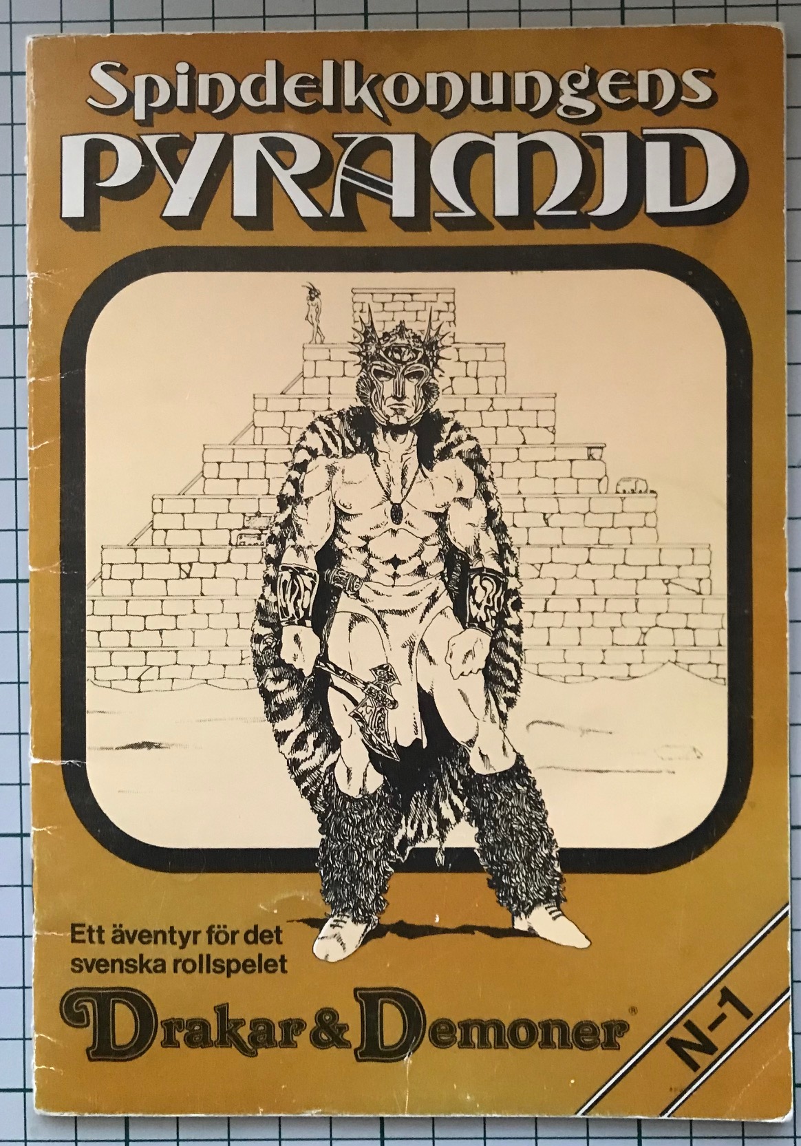 Drakar och Demoner - Spindelkonungens Pyramid