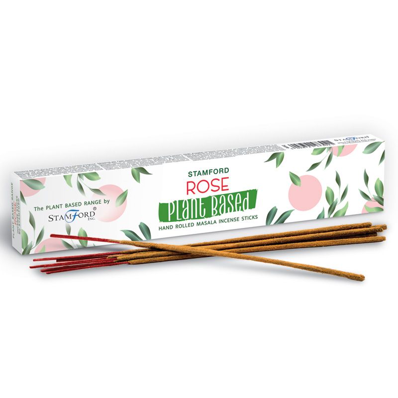 Stamford Växtbaserade Masala Rökelsestickor - Rose
