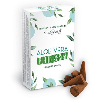 Stamford Växtbaserade Rökelsekoner - Aloe Vera
