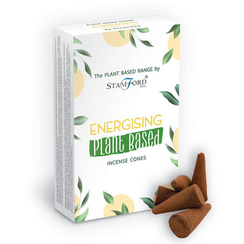 Stamford Växtbaserade Rökelsekoner - Energising / Energi