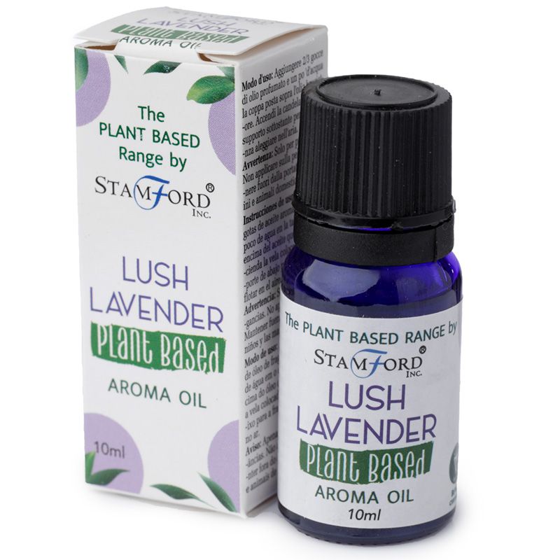Stamford Växtbaserad Aromaolja - Lush Lavender 10ml