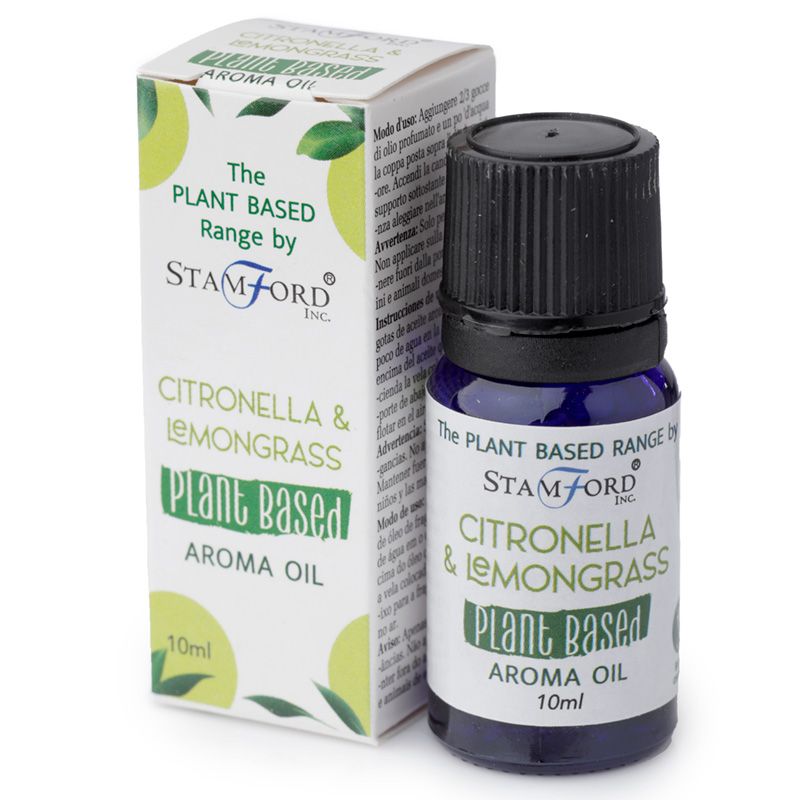 Stamford Växtbaserad Aromaolja - Citronella & Citrongräs 10ml