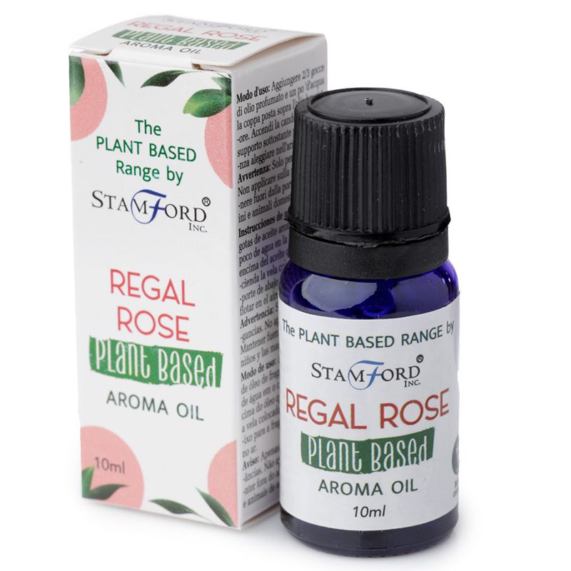 Stamford Växtbaserad Aromaolja - Regal Rose 10ml