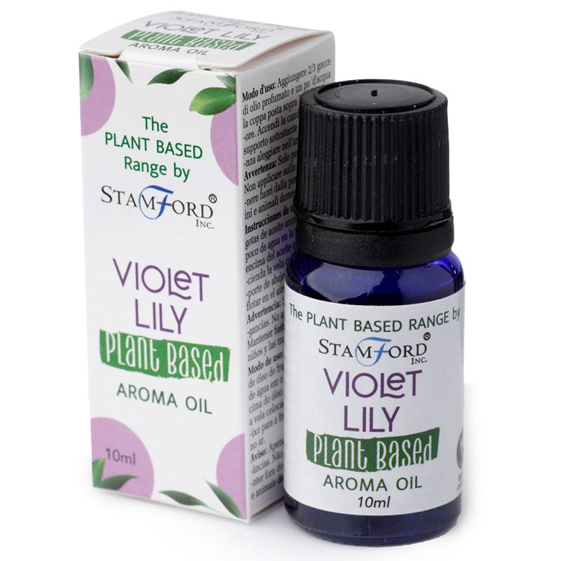 Stamford Växtbaserad Aromaolja - Violet Lily 10ml