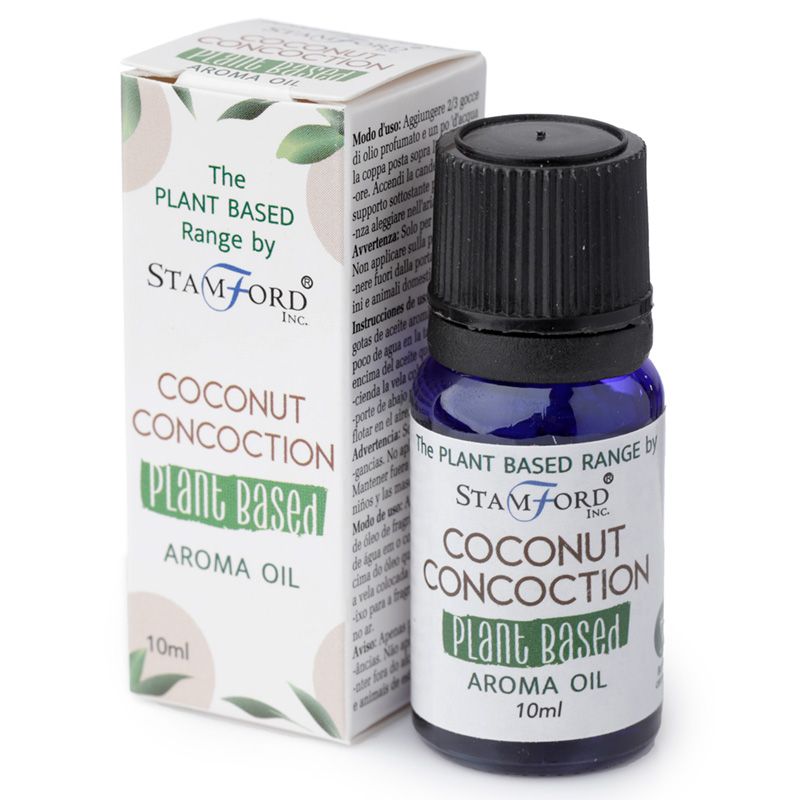 Stamford Växtbaserad Aromaolja - Coconut Concoction 10ml