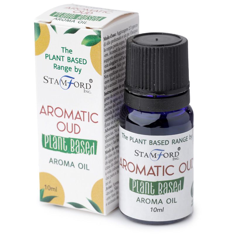 Stamford Växtbaserad Aromaolja - Aromatic Oud 10ml