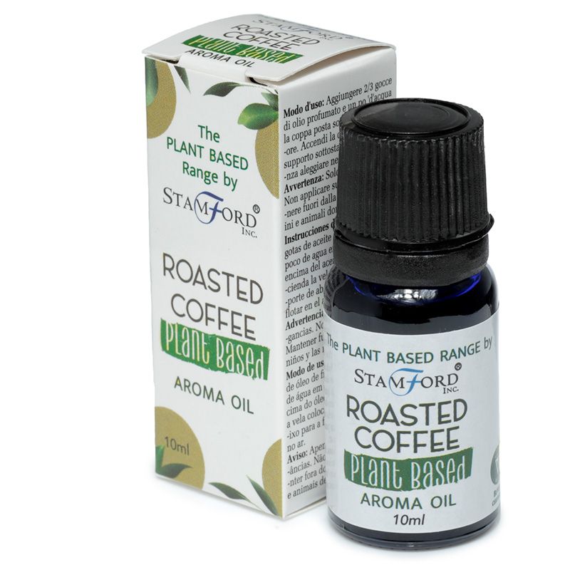 Stamford Växtbaserad Aromaolja - Rostat Kaffe 10ml