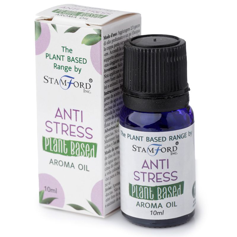 Stamford Växtbaserad Aromaolja - Anti Stress 10ml