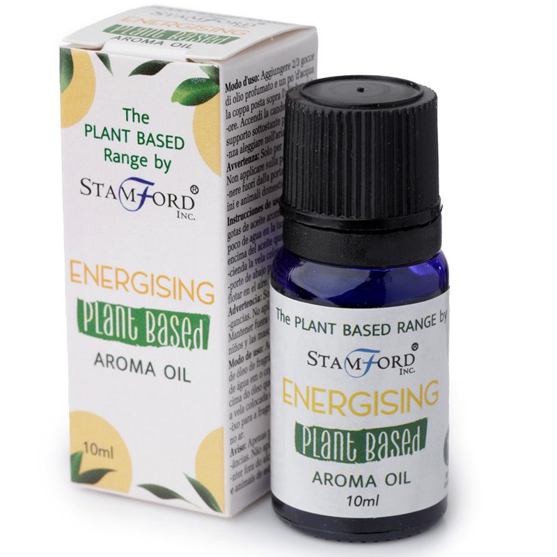Stamford Växtbaserad Aromaolja - Energising 10ml