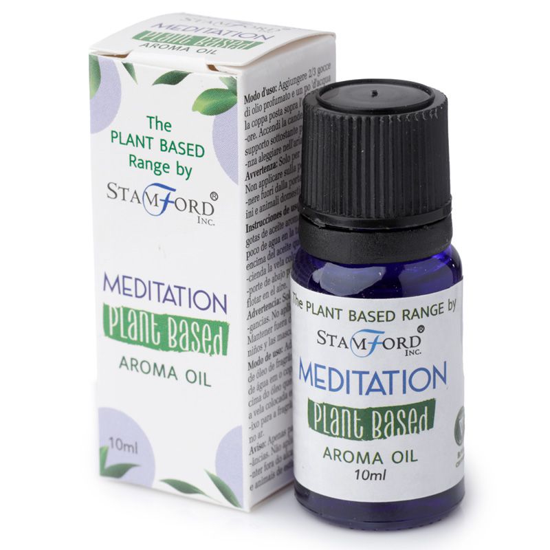 Stamford Växtbaserad Aromaolja - Meditation 10ml