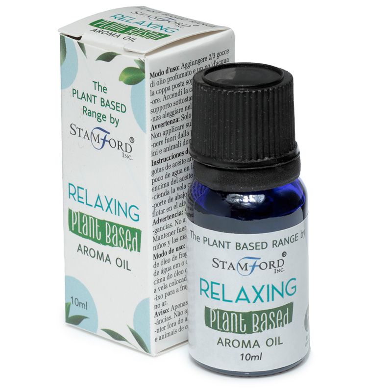 Stamford Växtbaserad Aromaolja - Relaxing 10ml - Plantbased