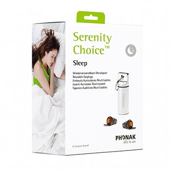 Serenity Choice Sleep - Støyreduserende ørepropper for søvnen