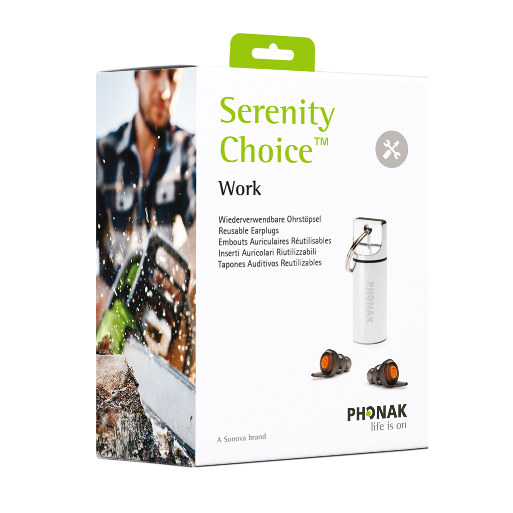 Serenity Choice Sleep - Støjreducerende ørepropper til søvnen - 4
