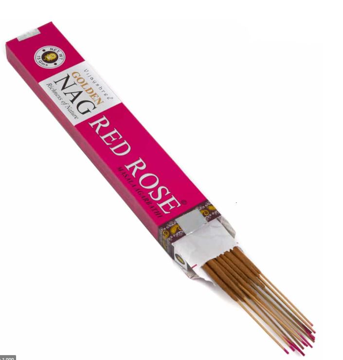 Golden Nag Champa Rose , 15gm