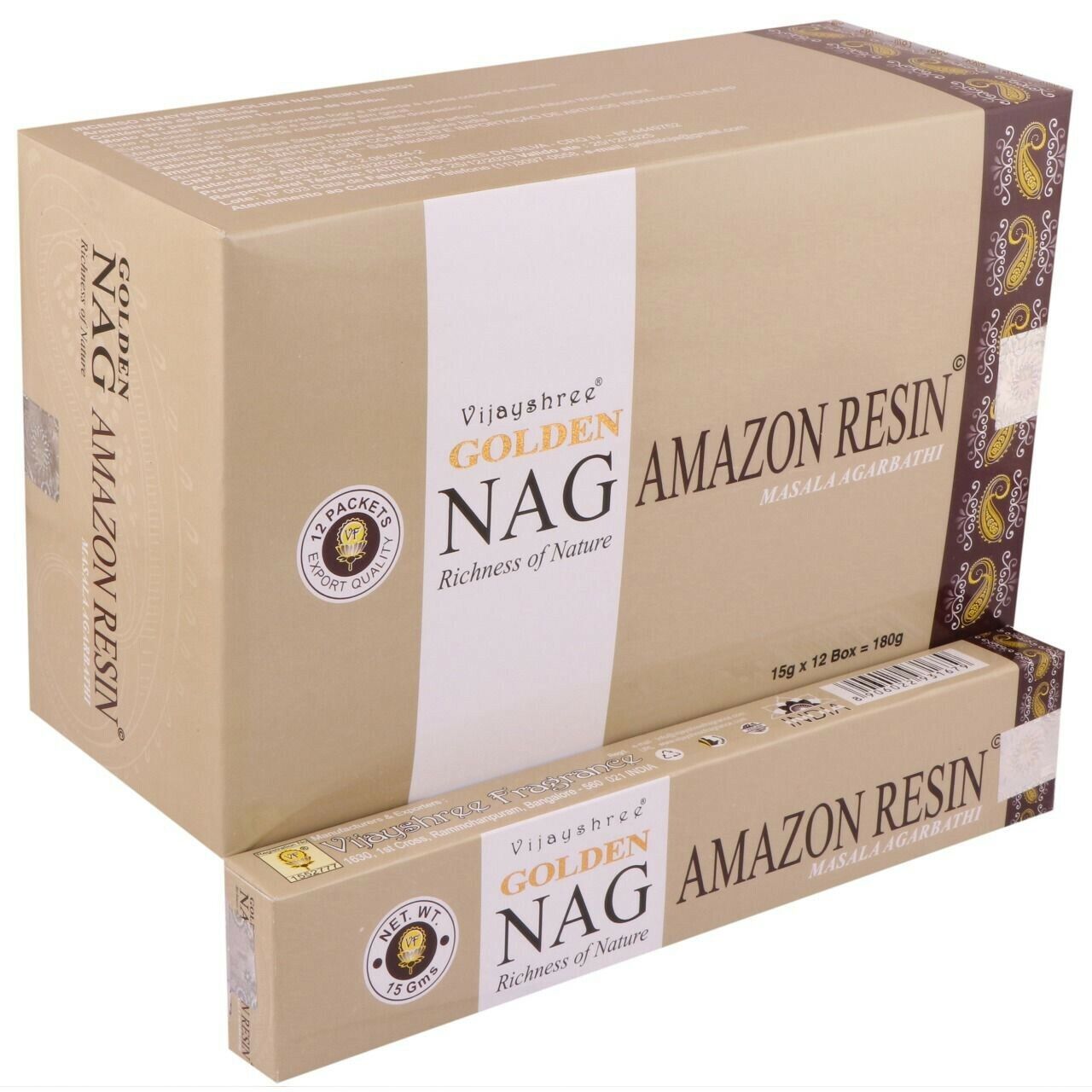 Golden Nag  Amazon  , 15gm