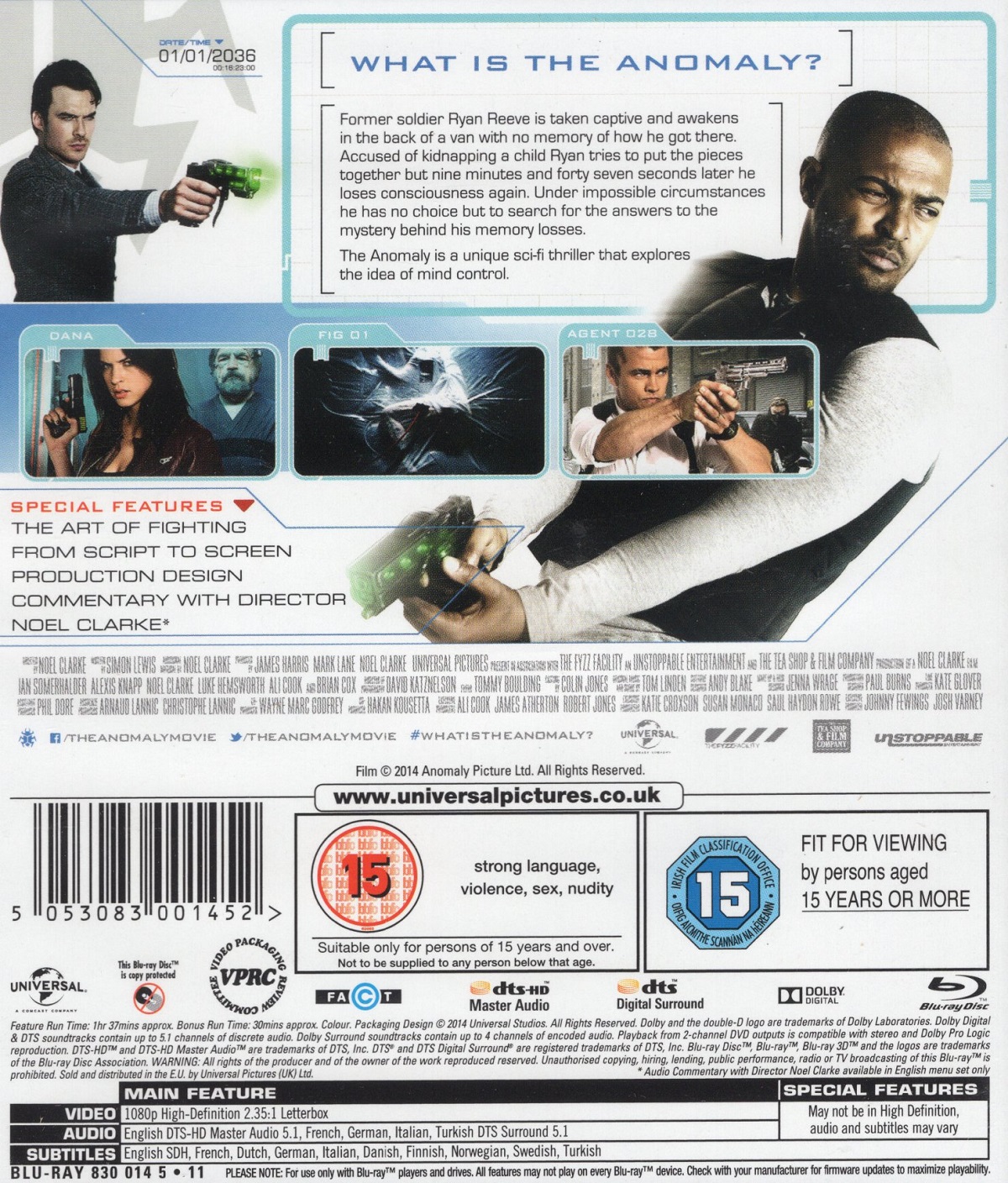 The Anomaly (Blu-ray) - 2