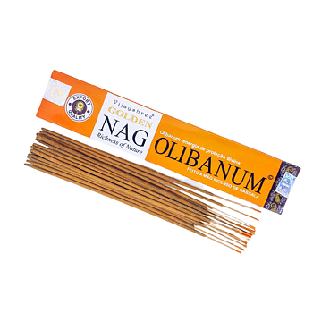 Golden Nag Olibanum Rökelse, 15gm
