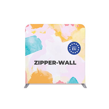 Zipper-Wall Straight Basic B150xH150 cm
