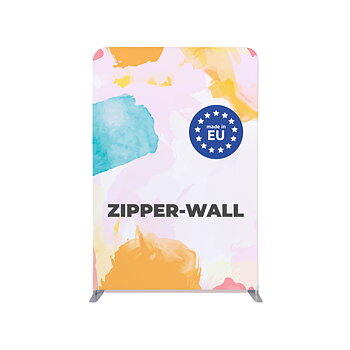 Zipper-Wall Straight Basic B150xH230 cm