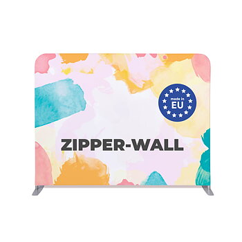 Zipper-Wall Straight Basic B200xH150 cm