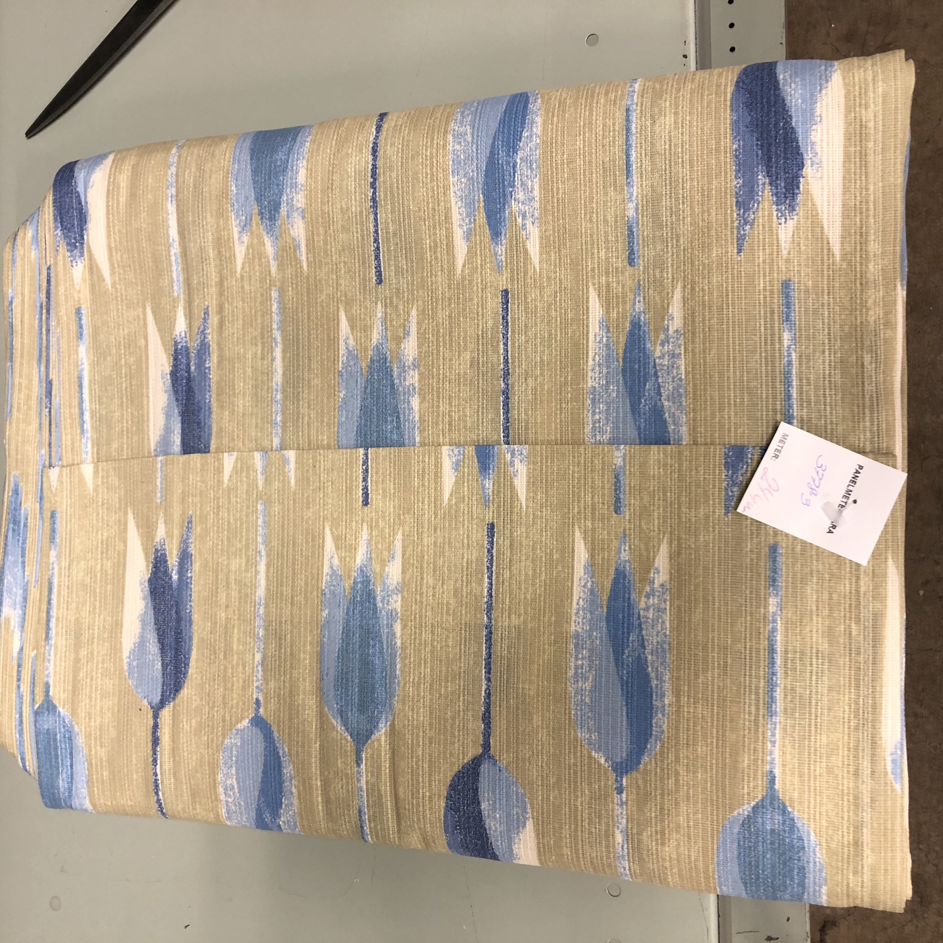 Panel Blå Tulpan