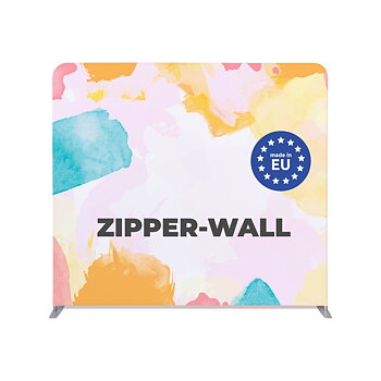 Zipper-Wall Straight Basic B250xH230 cm