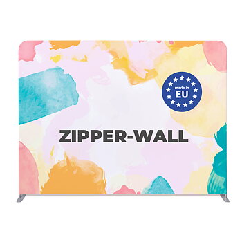 Zipper-Wall Straight Basic B300xH230 cm