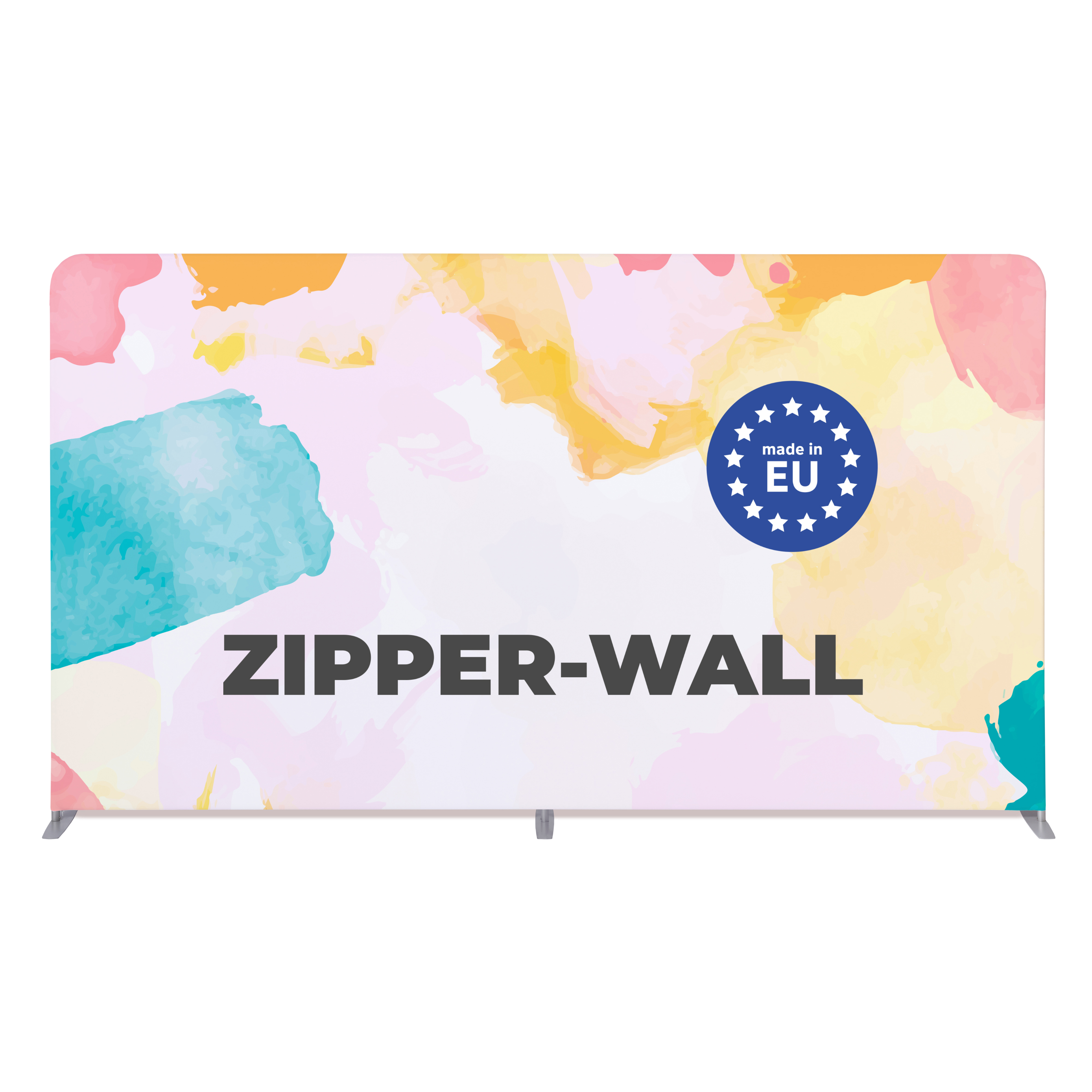 Zipper-Wall Straight Basic B400xH230 cm