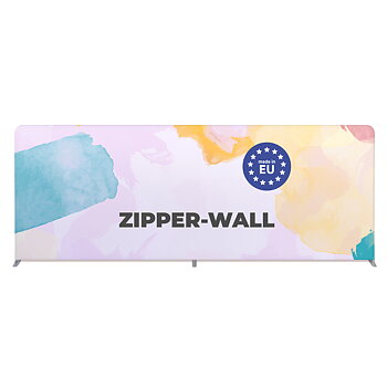 Zipper-Wall Straight Basic B600xH230 cm