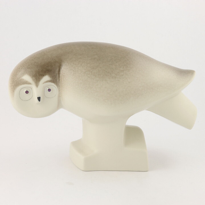 リルモア・マンネルヘイム　WWFシリーズ　フクロウ Owl　アラビア Arabia 1984年 26/17cm