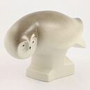 リルモア・マンネルヘイム　WWFシリーズ　フクロウ Owl　アラビア Arabia 1984年 26/17cm