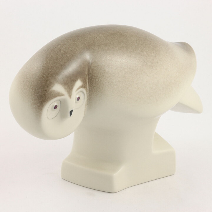 リルモア・マンネルヘイム　WWFシリーズ　フクロウ Owl　アラビア Arabia 1984年 26/17cm