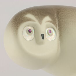 Lillemor Mannerheim (WWF 1984) Observant Owl 26/17 cm