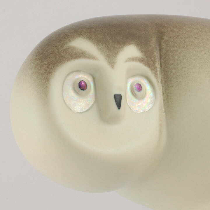 リルモア・マンネルヘイム　WWFシリーズ　フクロウ Owl　アラビア Arabia 1984年 26/17cm