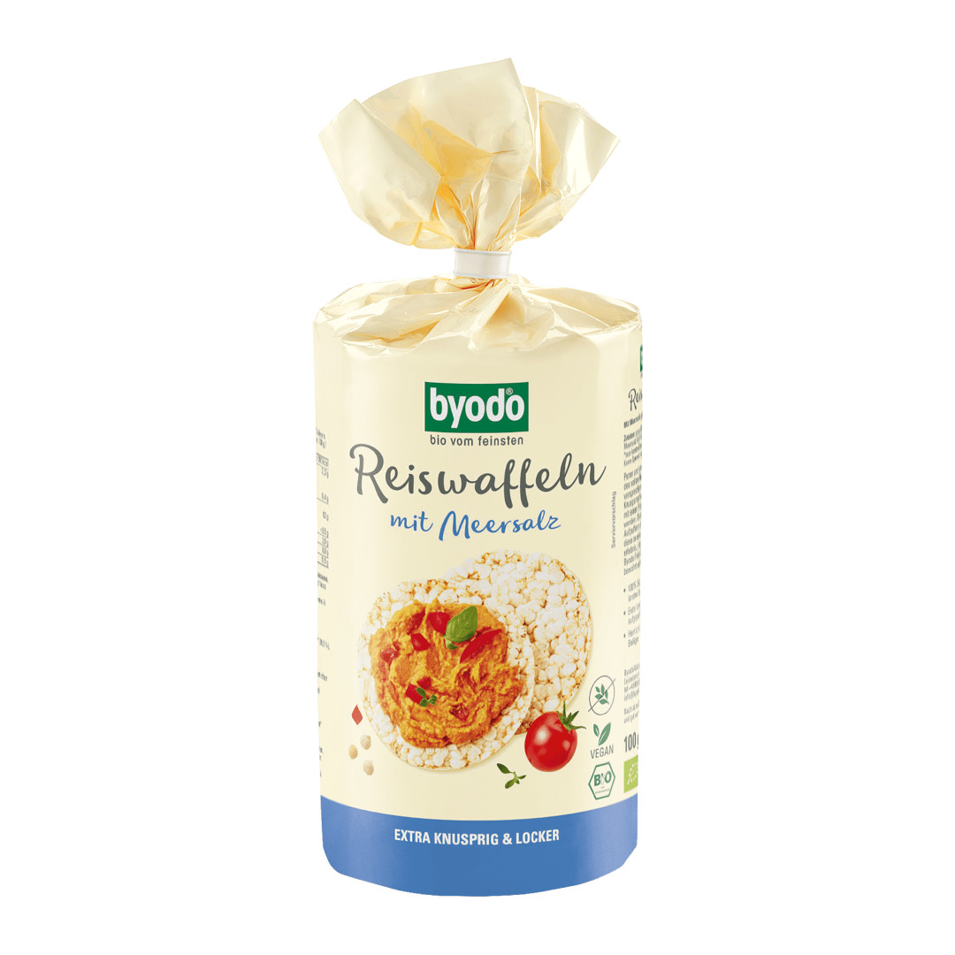 Riskakor med salt, 100 g Byodo