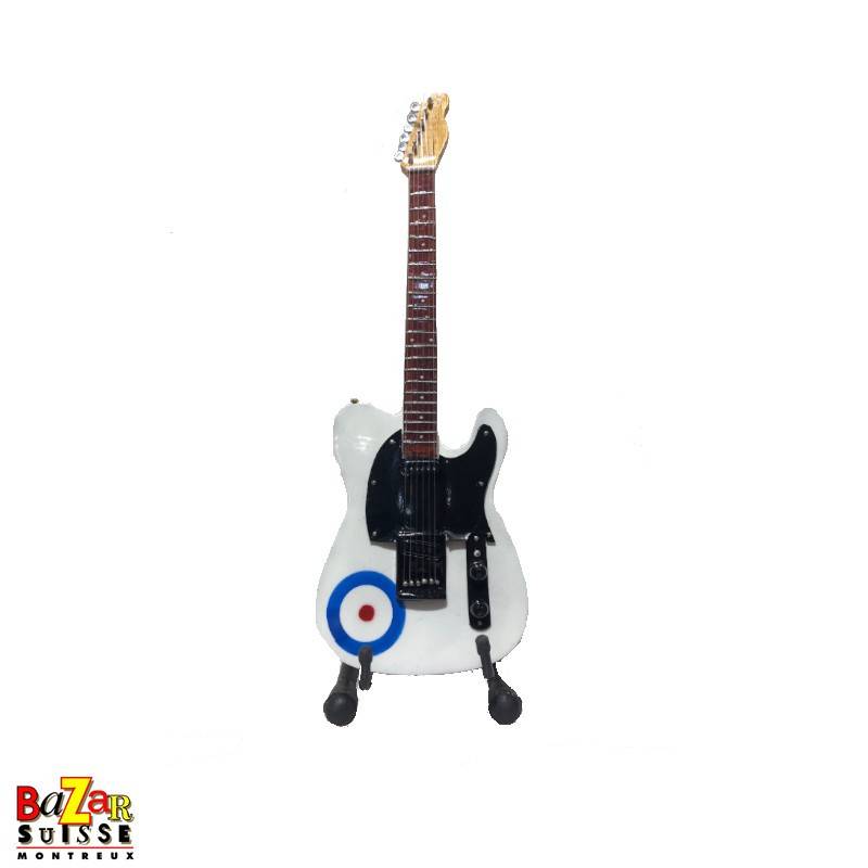 Mini guitar: The Who - Pete Townshend - Fender Telecaster
