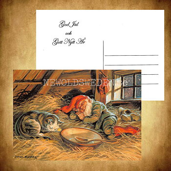 God Jul och Gott Nytt År - Jenny Nyström - 1019