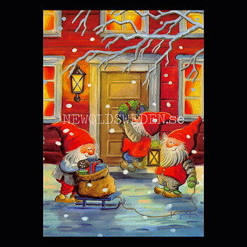 God Jul och Gott Nytt År Åsa Gustavsson - 1019
