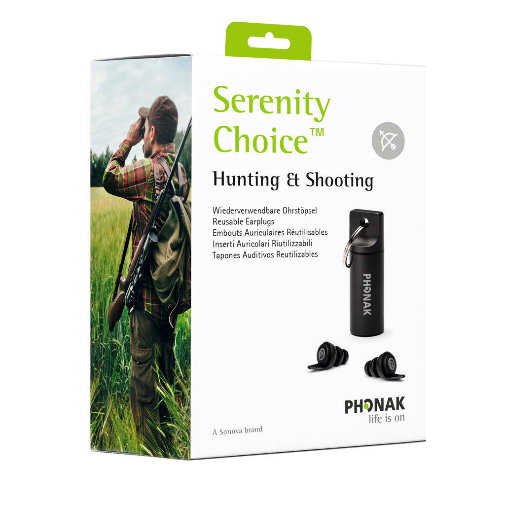 Serenity Choice Shooting + Hunting - Forhindrer høje støjtoppe - 2