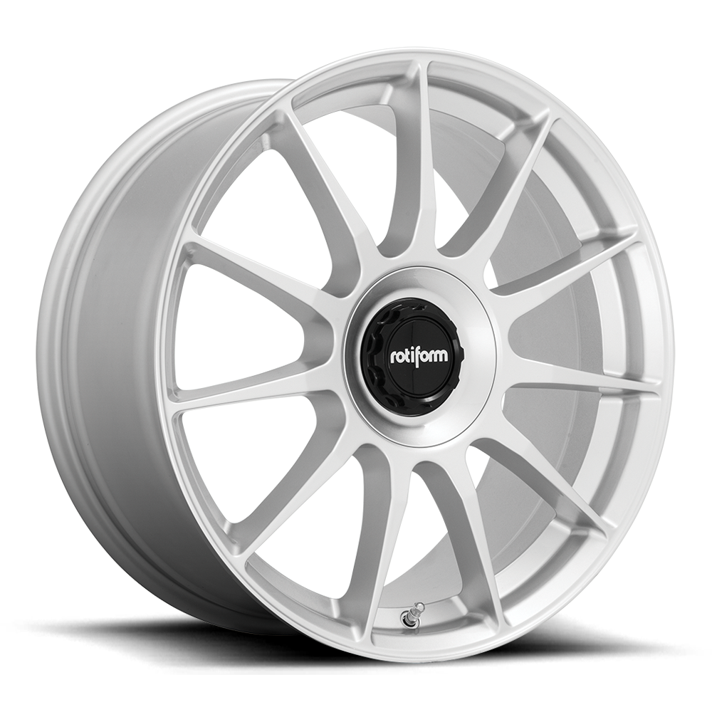 19" Rotiform DTM silver 5/108 5/114