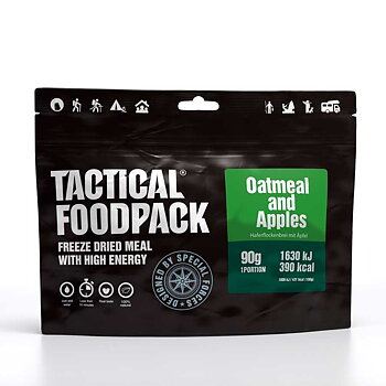 Tactical Foodpack Oatmeal and Apples