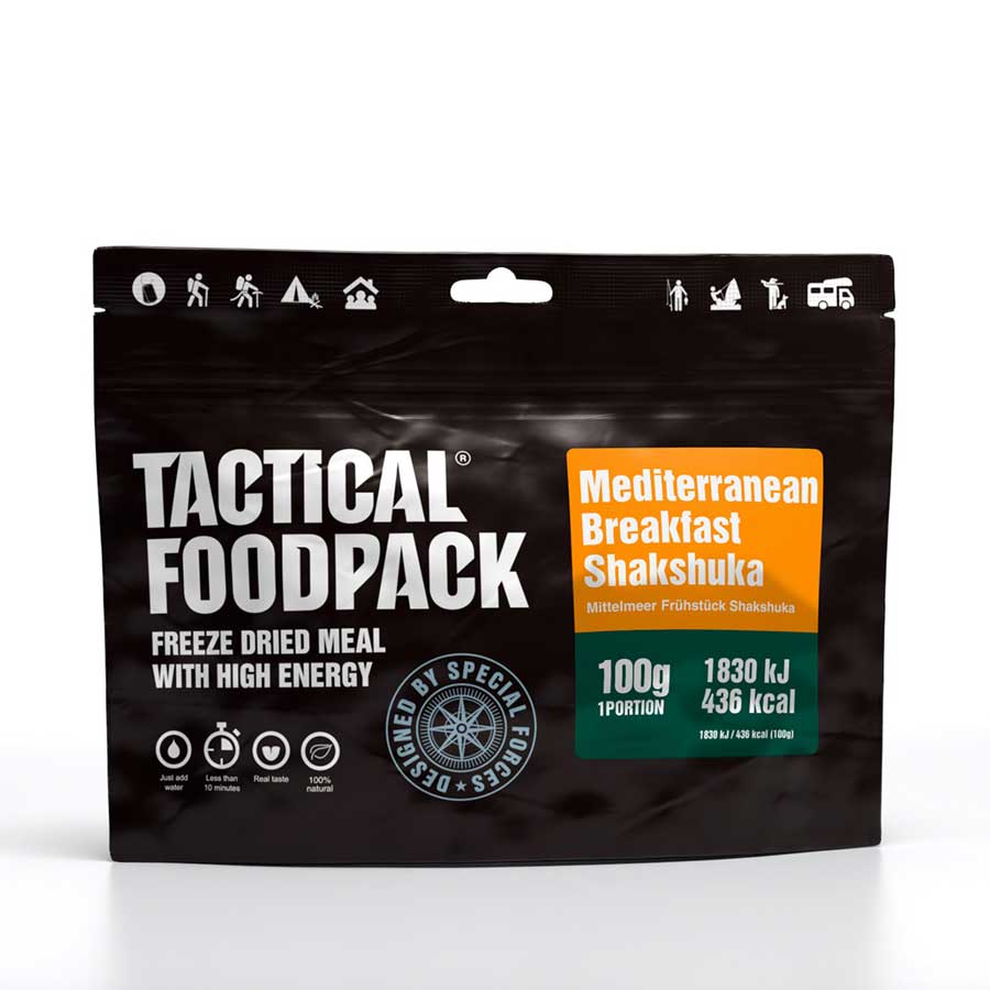 Tactical Foodpack Mediterrenean Breakfast Shakshuka