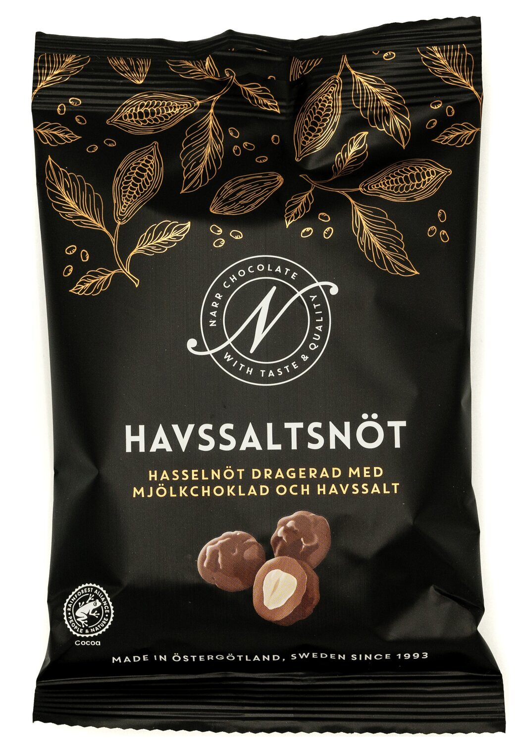 Havssaltsnöt - Narr Chocolate