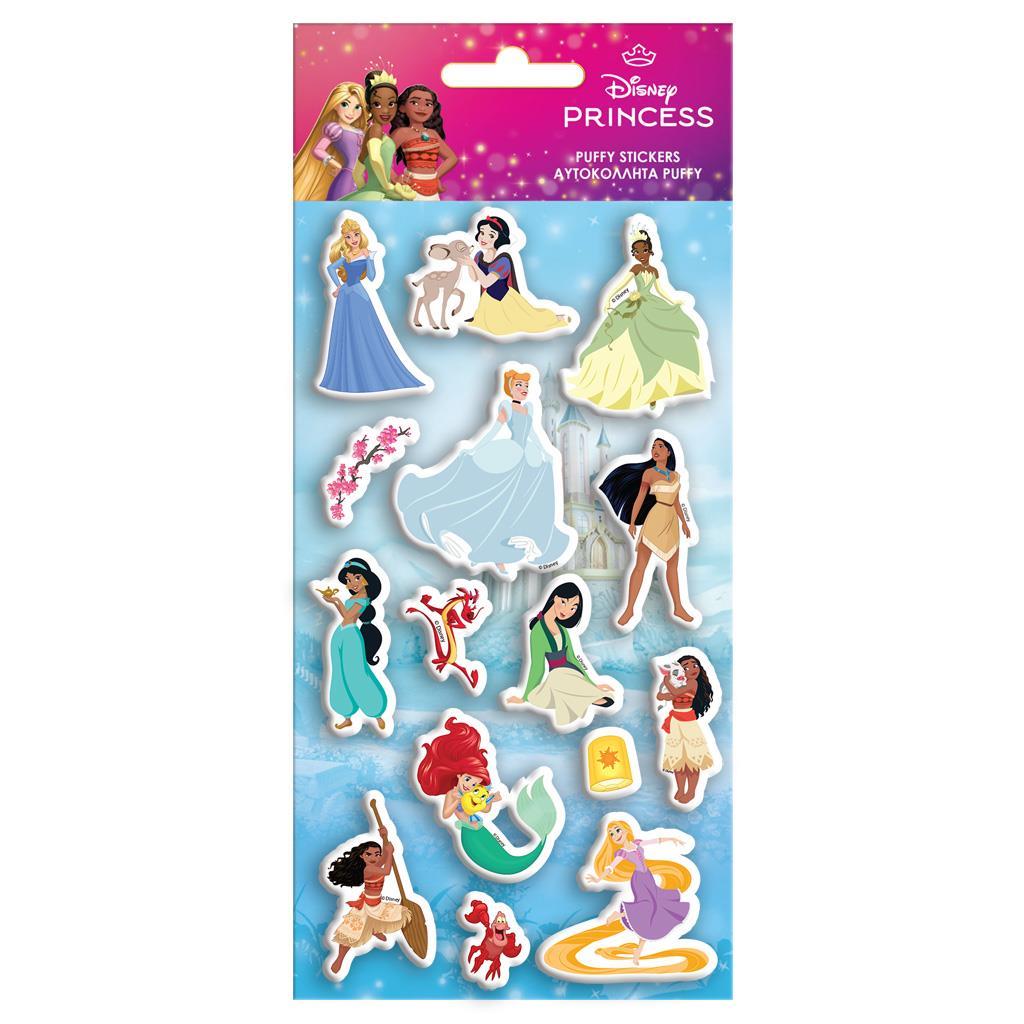 Princess Disney Klistermärke Bubbla