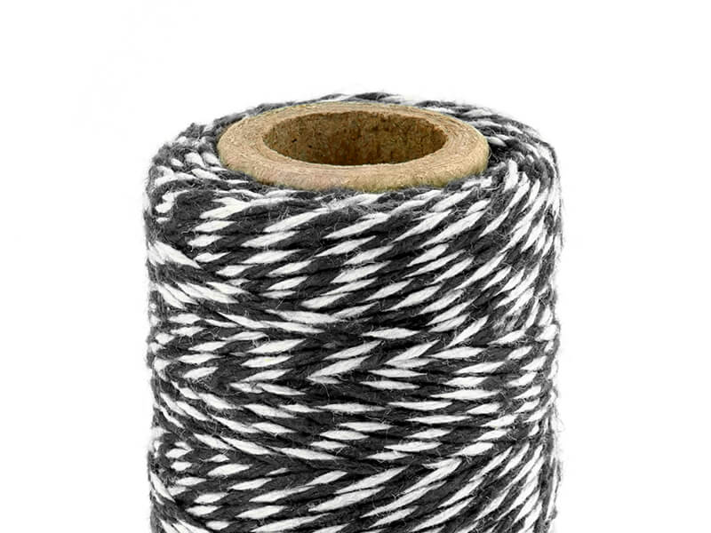 Baker's Twine Svart 50m - 2