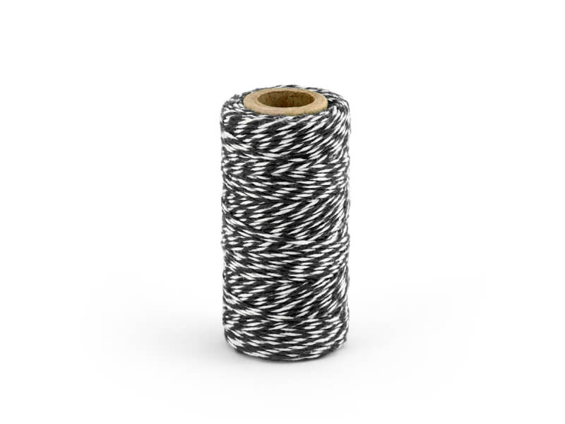 Baker's Twine Svart 50m